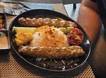 Kabab mit Kalbfleisch „Safranreis“ -2Spiess